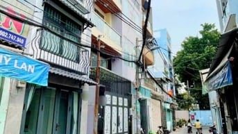 HIẾM - HẺM 5M NGUYỄN MINH CHÂU - TÂN PHÚ - 5M X 14M - 4 TẦNG - 8.8 TỶ