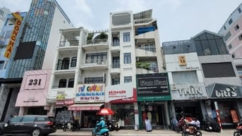 Siêu Phẩm MT Hai Bà Trưng Q3 - DT 12×20m, 6 Tầng, giá cực tốt 120 tỷ