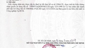 ✅ Đất 1464m2 KCN Tân Tạo, Bình Tân 