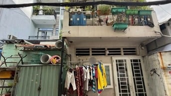 Bán căn nhà mặt tiền hẻm xe hơi 5m 226/ Nguyễn Văn Lượng, P17, Q.Gò Vấ