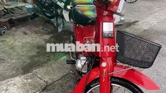 thanh ly xe honda C70 máy bóc êm , đẹp