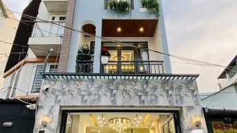 Nhà Quận 8 - Dương Bá Trạc 52m2. Giá 1tỷ550 triệu. Gần chợ Rạch Ông