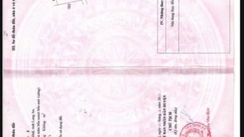 Bán Thửa đất 1644m2 full thổ cư Ấp 1 xã Mỹ Thạnh Đông, Đức Huệ, Long a
