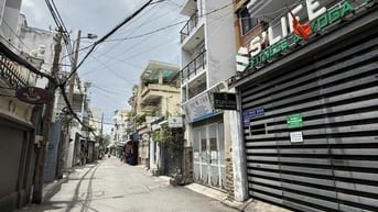 CÁCH MẠNG THÁNG 8 NGAY CV LÊ T RIÊNG - DT GẦN 100M2 HẺM 6M SÁT MT