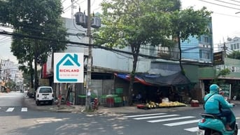 Cho thuê nhà Căn Góc 2MT: Thạch Lam - Bình Long, Quận Tân Phú_DT:12x16