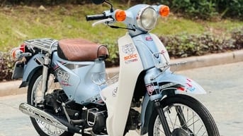 Cub 50cc BIÊN HÀ NỘI SIÊU MỚI ĐỜI CAO
