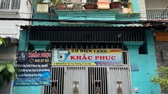Nhà DT:4x15m hẻm xe hơi 7m Lê Văn Thọ, P14, Q.Gò Vấp.