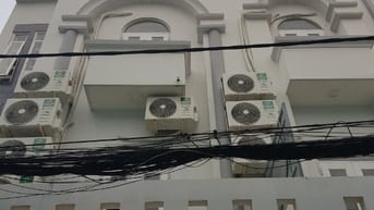 NHÀ HXH 128 HUỲNH TẤN PHÁT 7X12 4 TẦNG 12 PHÒNG THU NHẬP 40 TRIỆU/