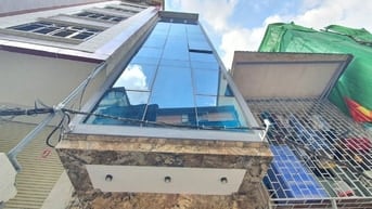 Nhà phố Lạc Trung xây mới kinh doanh văn phòng, Dt 50m2, 6t, giá 16.8 