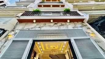 Cần tiền bán Nhà 3 lầu tuyệt đẹp Cao Cấp hẻm xe hơi Thống Nhất, P16
