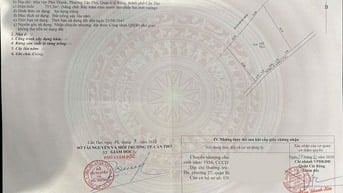 Bán đất Khu vực Phú Thạnh, Tân Phú, Cái Răng, 755m2 (25m x 30m) nở hậu