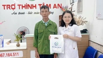 Trợ thính Tâm An thanh hóa,bán máy trợ thính giá tốt.