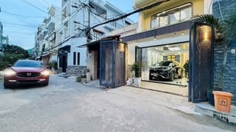 Siêu phẩm 4 Lầu THANG MÁY CAO CẤP hẻm rộng 8m Lê Văn Thọ, P14, Q.Gò Vấ