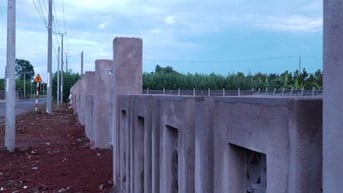 Bán gấp 10 nền đất làm vườn cực đẹp liền kề sân bay Quốc Tế Long Thành