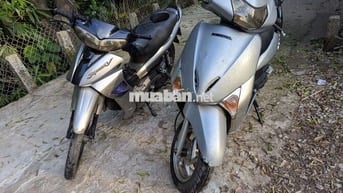 Cần bán 2 xe Jupiter V & Lead