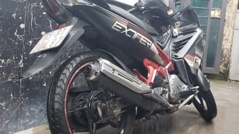 Bán xe Exciter R 2012 Đỏ Đen nguyên bản giá tốt