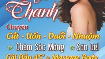 Cần thợ phụ biết gội đầu , biết hoá chất càng tốt 