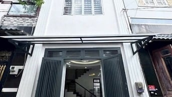 Bán nhà 2 mặt hẻm Bùi Tư Toàn, Bình Tân – 4PN, 2 lầu, GIÁ 4,88 TỶ