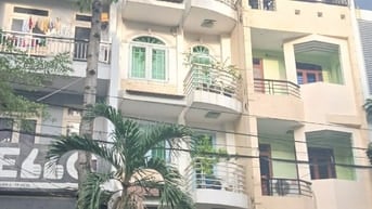 NHÀ LIỀN KỀ MT ĐƯỜNG SỐ 23, QUẬN 6 (4,5 X 20) 5 TẦNG. GIÁ 17,5 TỶ