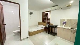 CHO THUÊ PHÒNG TRỌ KHÉP KÍN MỚI XÂY - FULL NỘI THẤT 