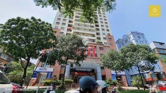 Bán chung cư 123m tại toà 27 Huỳnh Thúc Kháng, Hà nội