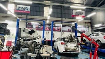 Nhận phục hồi xe tai nạn – Bảo dưỡng xe sang uy tín tại Hà Nội