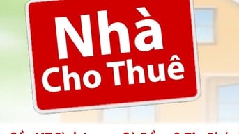 Cho Thuê Nhà : Gần MT Bình Long - Gò Dầu - Q.Tân Phú - dt:4x6m 3 lầu