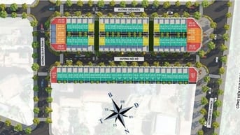 Dự án Hồng Bàng Midtown - Nhà phố thương mai