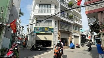 Nhà hẻm 8m Cô Bắc. 5x10 , 4 tầng. 8,5 tỷ 
