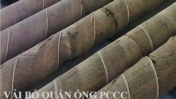 Vải bố quấn ống đi âm đất PCCc