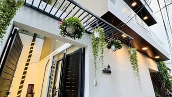 Nhà 3 lầu đẹp Cao Cấp góc 2 mặt hẻm xe hơi 1 trục Lê Đức Thọ, P16, Q.G