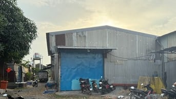 CHO THUÊ NHÀ XƯỞNG, ĐƯỜNG LIÊN ẤP 234, RỘNG RÃI, THOÁNG MÁT, ĐIỆN 3PHA