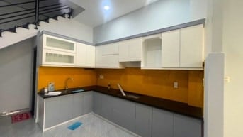 BÁN NHÀ MẶT TIỀN MỚI XÂY- Ô TÔ VI VU - F.3- GÒ VẤP 7.X TỶ