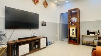 HUỲNH VĂN BÁNH, LÊ VĂN SỸ- HẺM XE TẢI THÔNG- 50m2- 4 TẦNG- 9,x TỶ TL