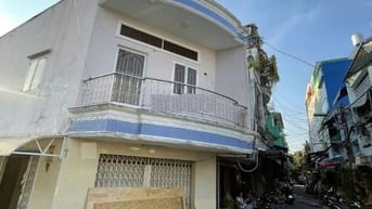 Cho thuê nhà mặt tiền Đường số 41 (khu Bình Phú), P.10, Q.6 giá 6.5tr