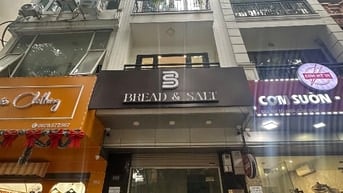 CHO THUÊ MẶT BẰNG PHỐ THÁI THỊNH - DT 100M*5T - MT 9M