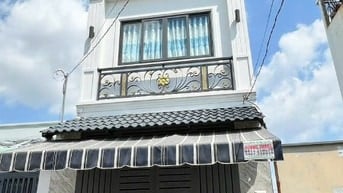 Bán nhà 4 tầng ngay chợ Lê Đình Cẩn, Bình Tân full nội thất, GIÁ 5,7tỷ
