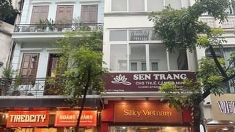 CHO THUÊ MẶT PHỐ TRẦN DUY HƯNG- DT TỔNG 100M*3T- MT 5M- VỊ TRÍ ĐẮC ĐỊ