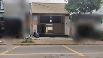 CHO THUÊ NHÀ NGUYÊN CĂN MẶT TIỀN THỊ TRẤN HÓC MÔN 162m2 2 lầu 30tr