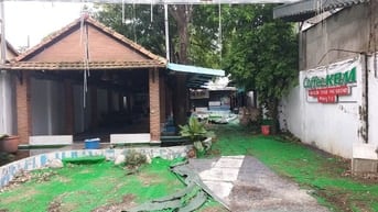 Hạ giá bán gấp 700m2 nhà đất-quán café -Mặt tiền Nguyễn Thị Thảnh