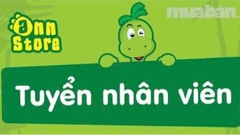 Cty cần tuyển 2 nhân viên thu ngân làm việc tại cửa hàng Q12.