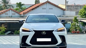 Lexus NX 350 F Sport nhập nhật 2022