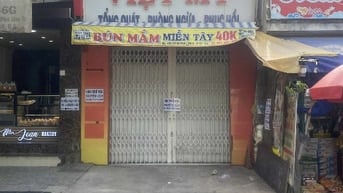 Bán nhà cấp 4 chợ Hồ Trọng Quý, hợp kinh doanh