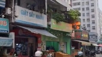 Cho thuê mb 78m2/nguyên căn mt Cao Đạt Q5, ngay chung cư 109 Ng Biểu