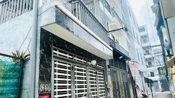 Bán nhà rẻ đẹp hẻm xe hơi 496/46/6 DƯƠNG QUẢNG HÀM P6 Gò Vấp (Bờ kè)