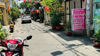 Bán nhà hẻm 6m Hòa Bình khu Tô Hiệu P Hiệp Tân dt 4mx17m giá 5,9