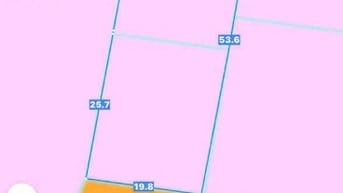 Bán gấp lô đất 1000m2 cách biển Hồ Tràm 10p, QL55 3p giá 1TY200