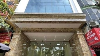 Bán nhà ngõ Trần Duy Hưng DT 115M2, 8Tầng, Thang máy, ÔTô, Gía 29.8 Tỷ