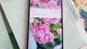 Oppo F7 đang dùng full chức năng 