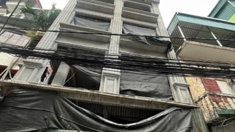 Bán nhà mặt đường to khu Tân Mai, Hoàng Mai, Hà Nội, 84 m2 x 7 tầng,